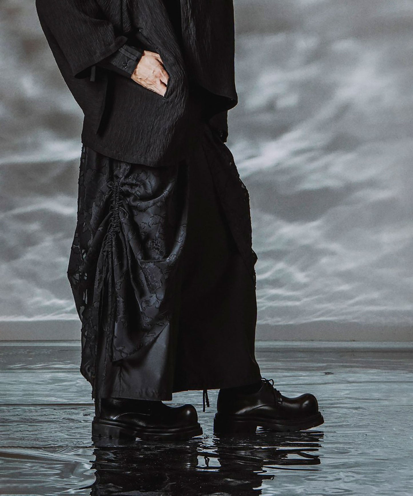 PATTERN1 Model:H182cm