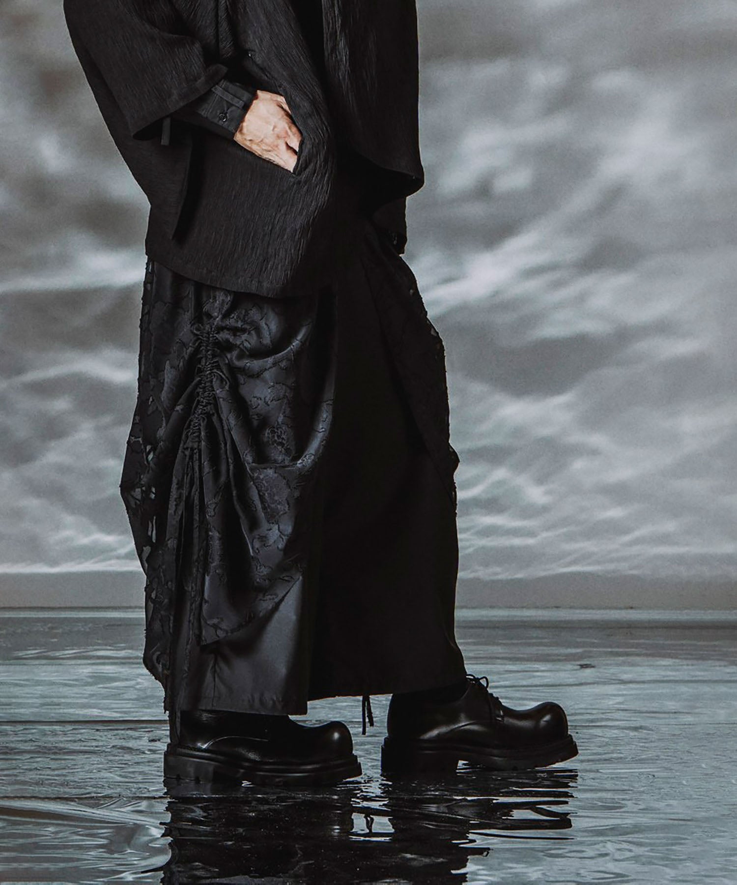 PATTERN1 Model:H182cm