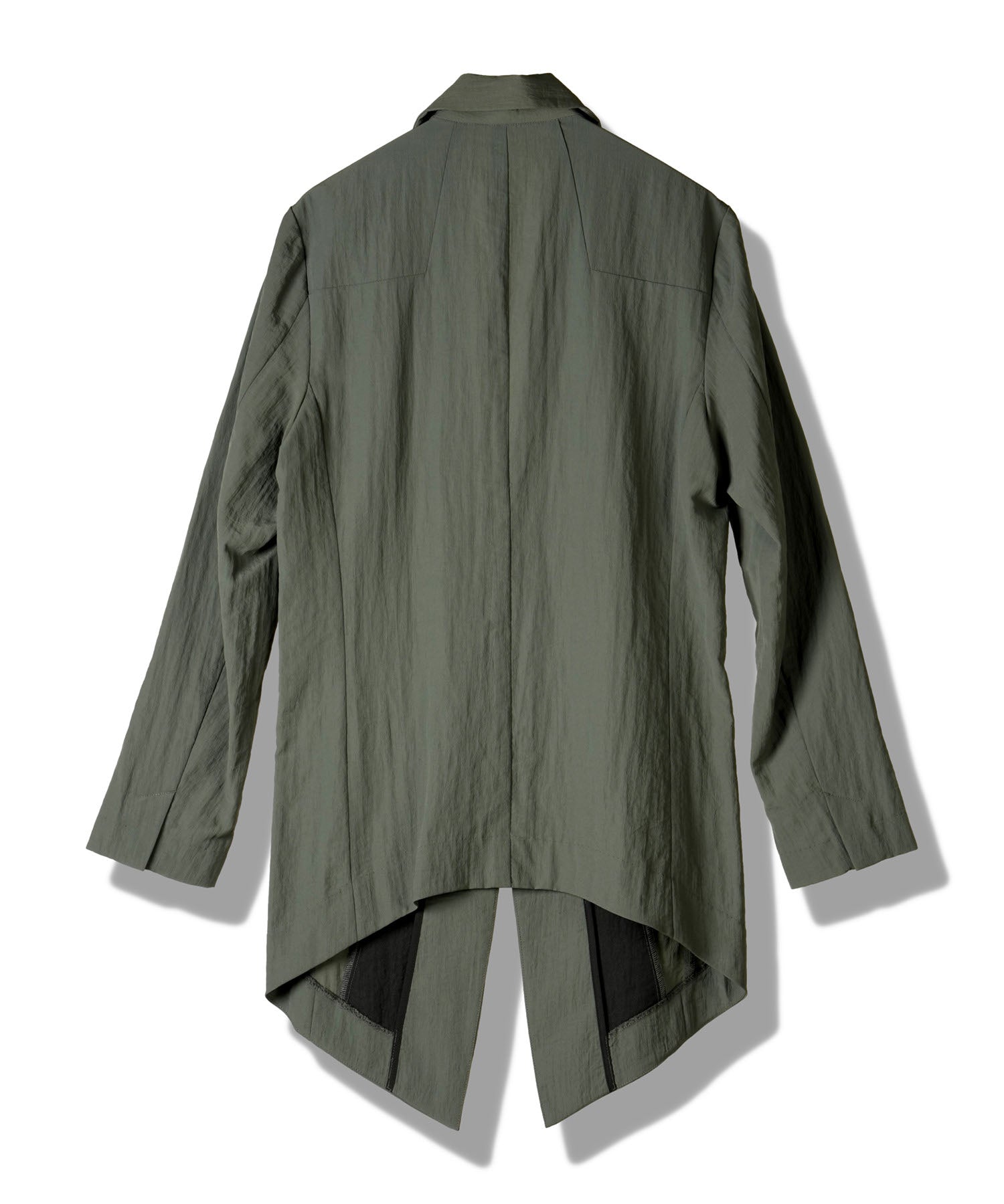Multi-seam 4B-long jacket