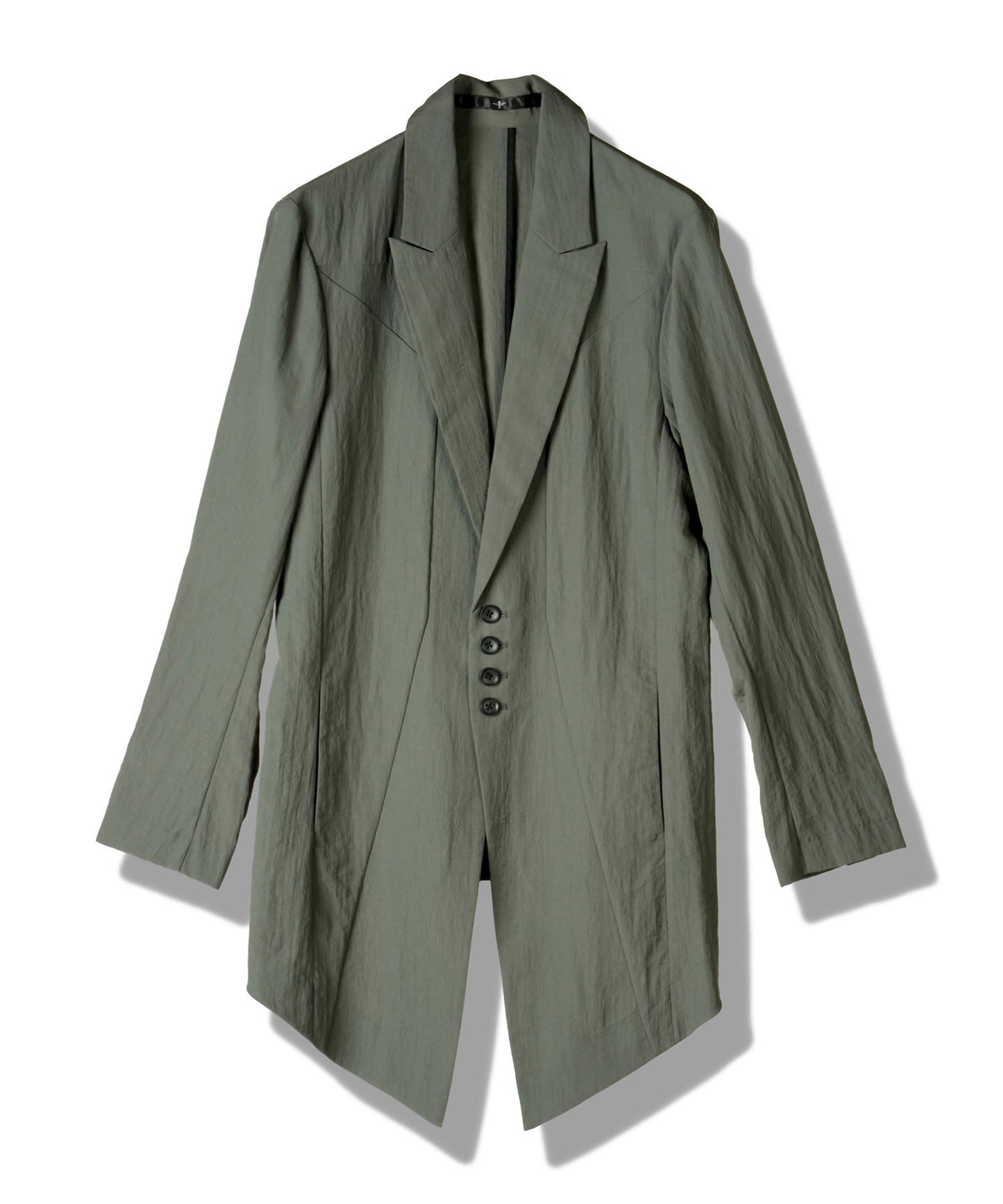 Multi-seam 4B-long jacket