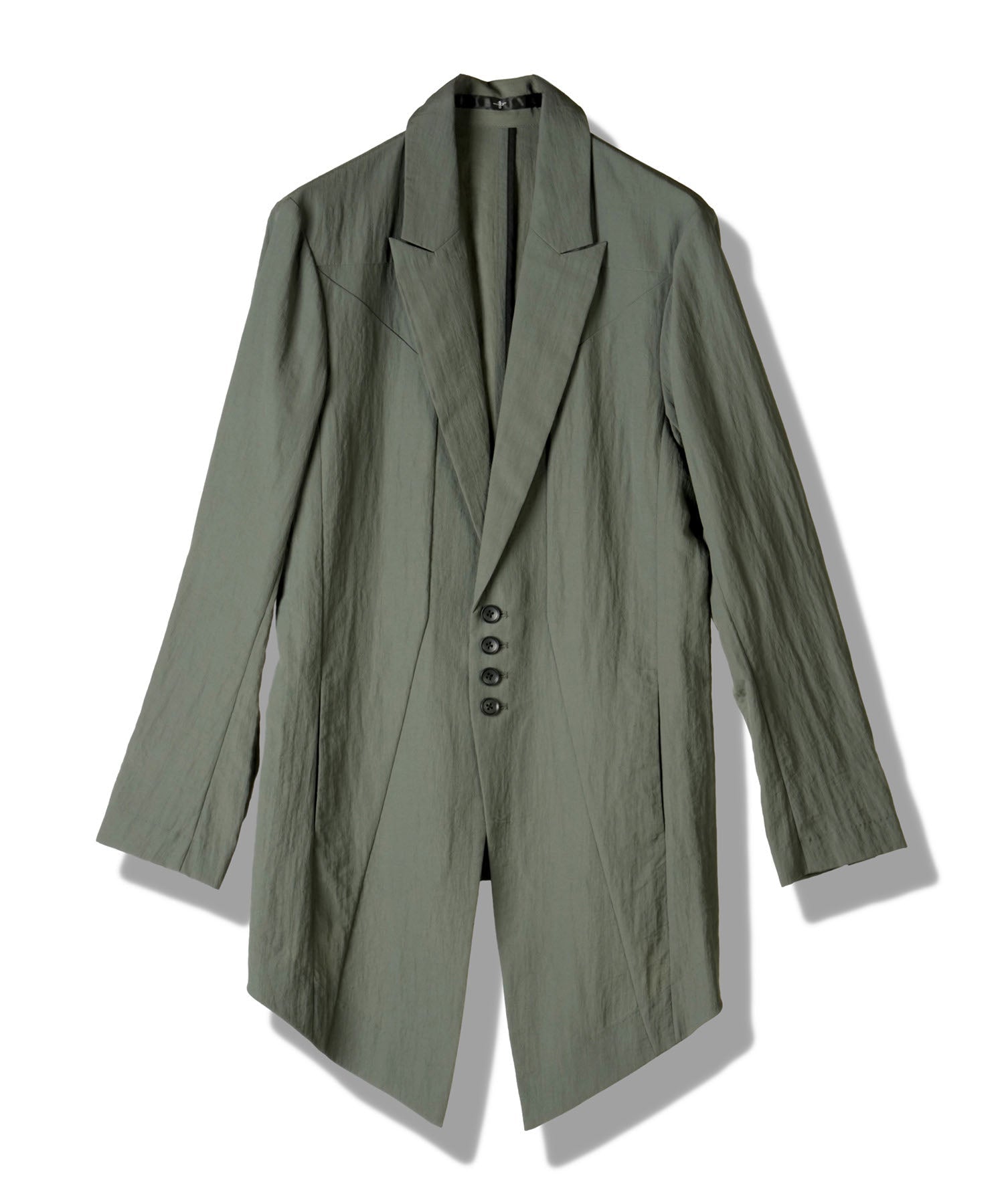 Multi-seam 4B-long jacket