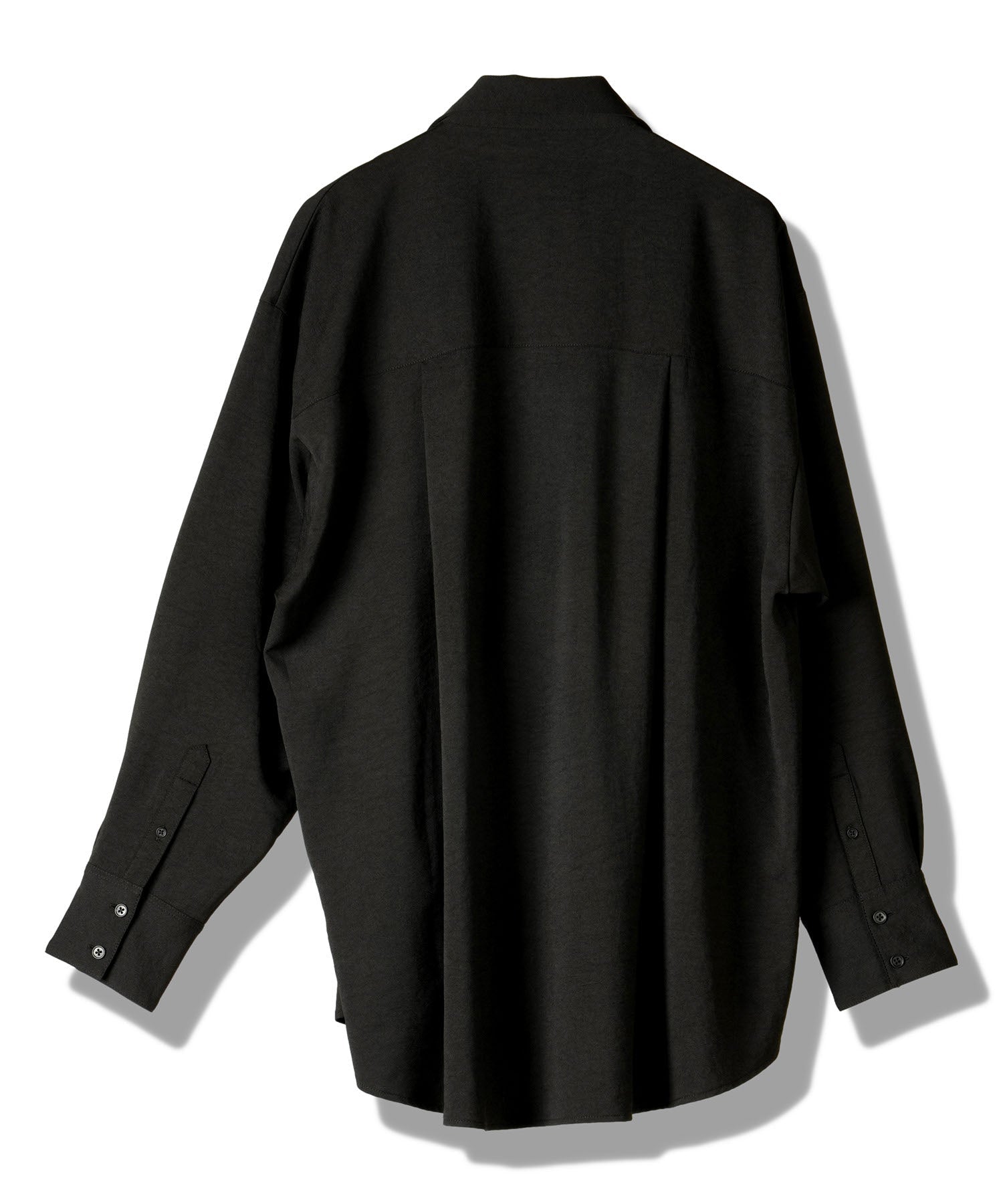 ダブルブレストドレープオーバーSH