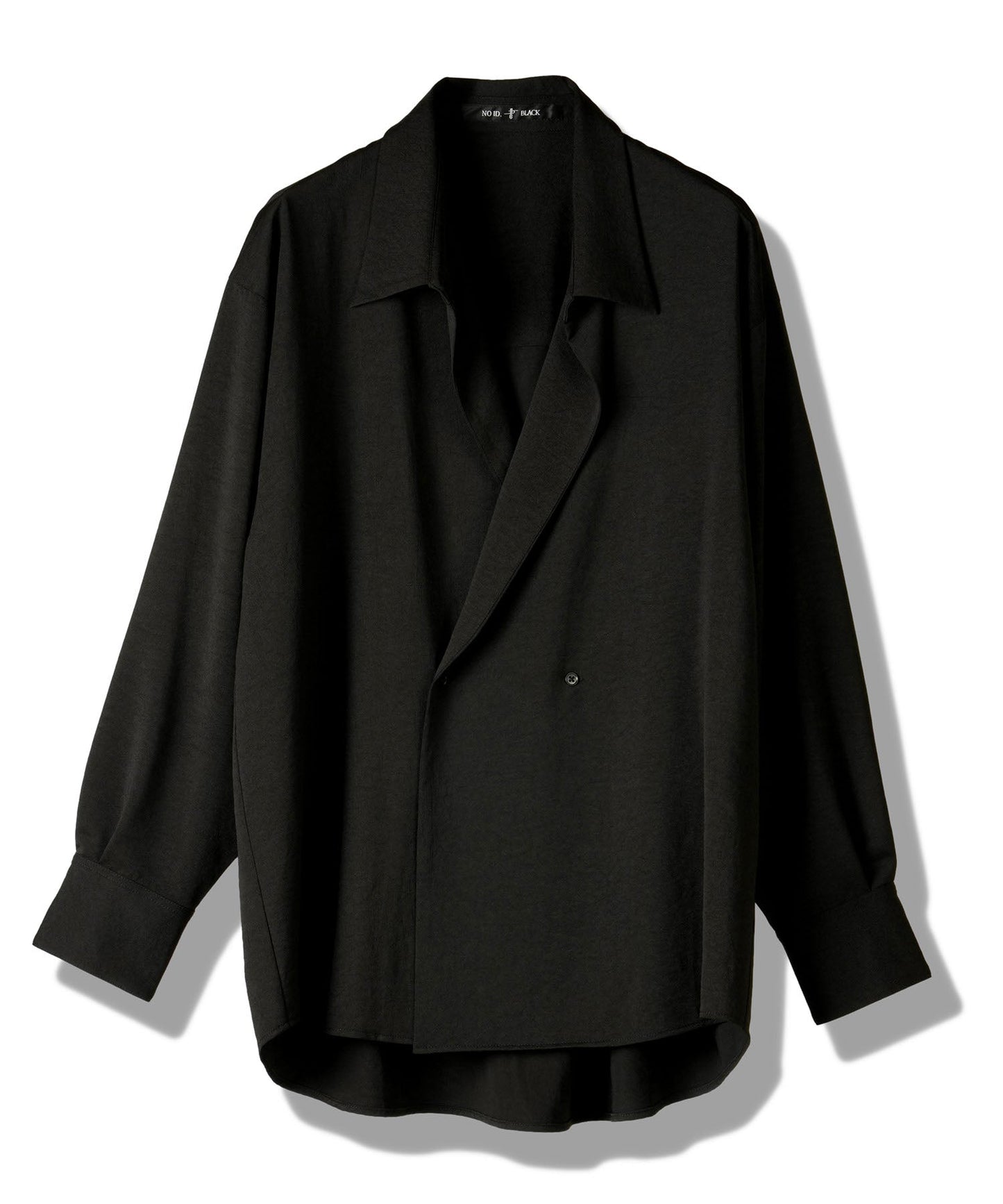 ダブルブレストドレープオーバーSH