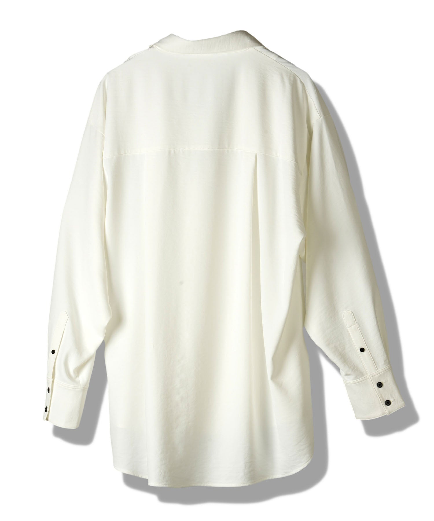 ダブルブレストドレープオーバーSH