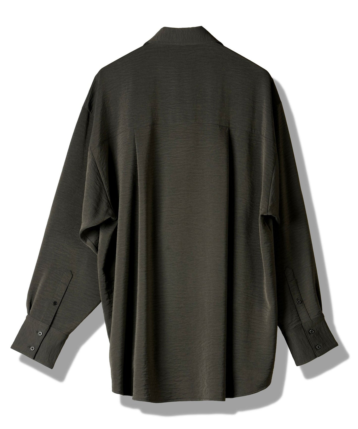 ダブルブレストドレープオーバーSH