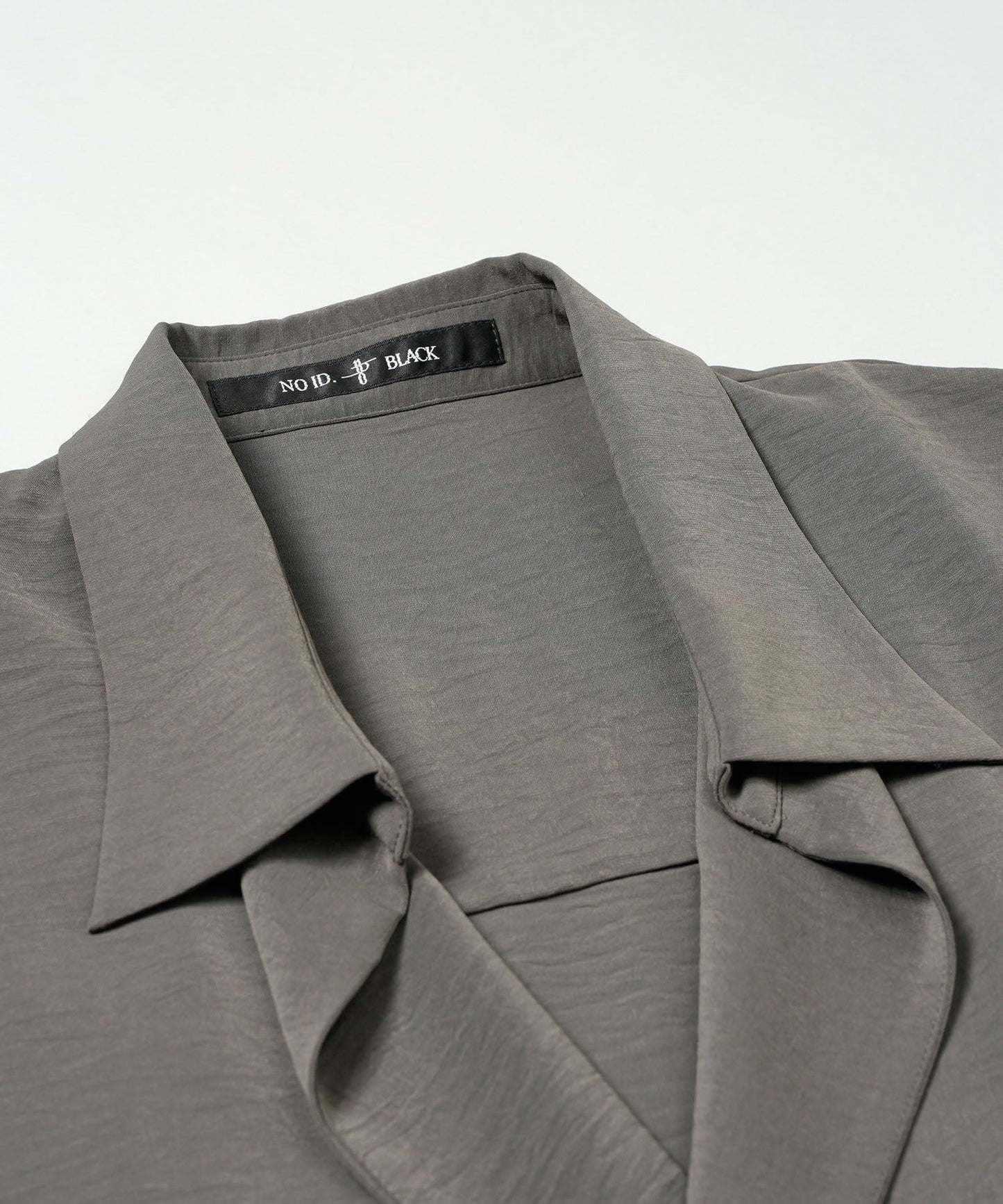 ダブルブレストドレープオーバーSH