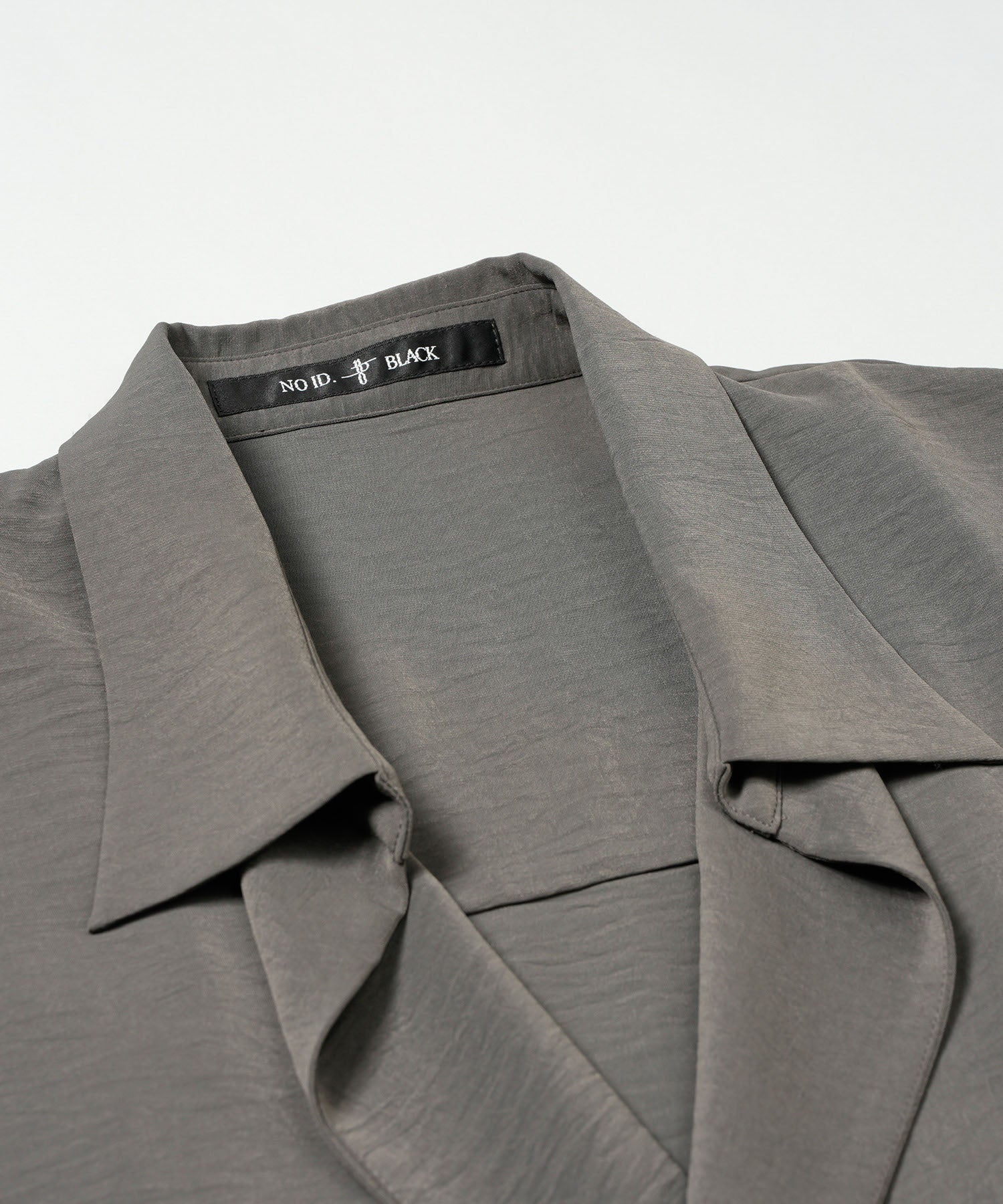 ダブルブレストドレープオーバーSH