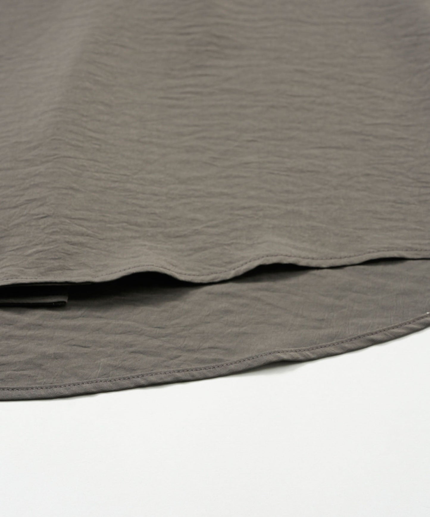 ダブルブレストドレープオーバーSH