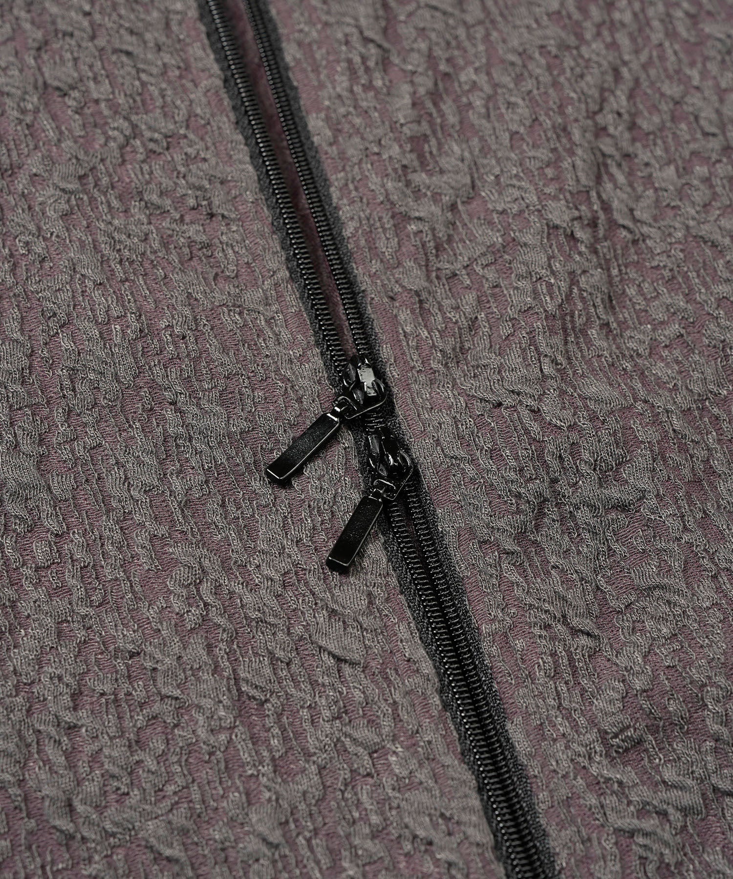 ドローストリングスハイカラーポンチョ