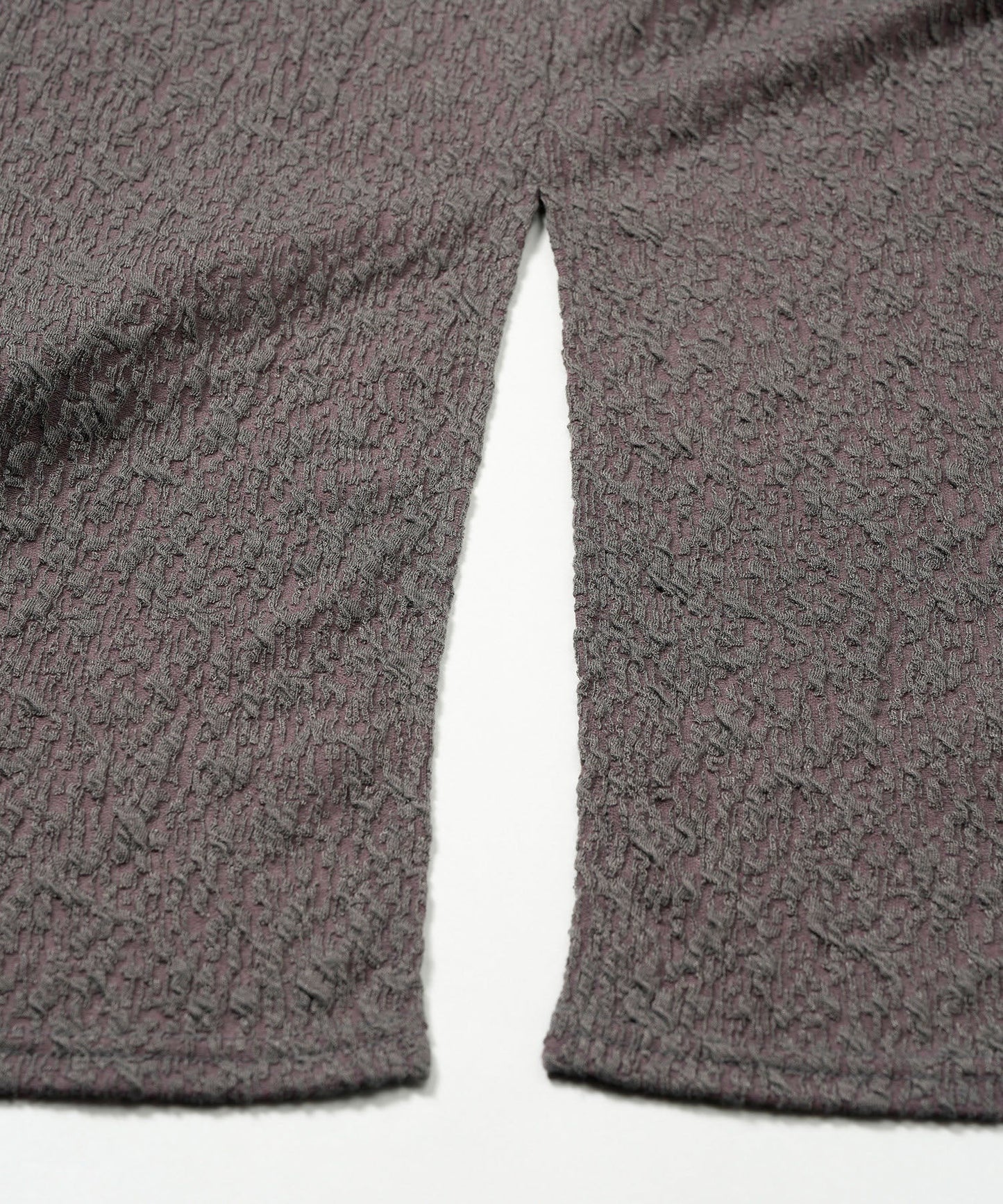 ドローストリングスハイカラーポンチョ