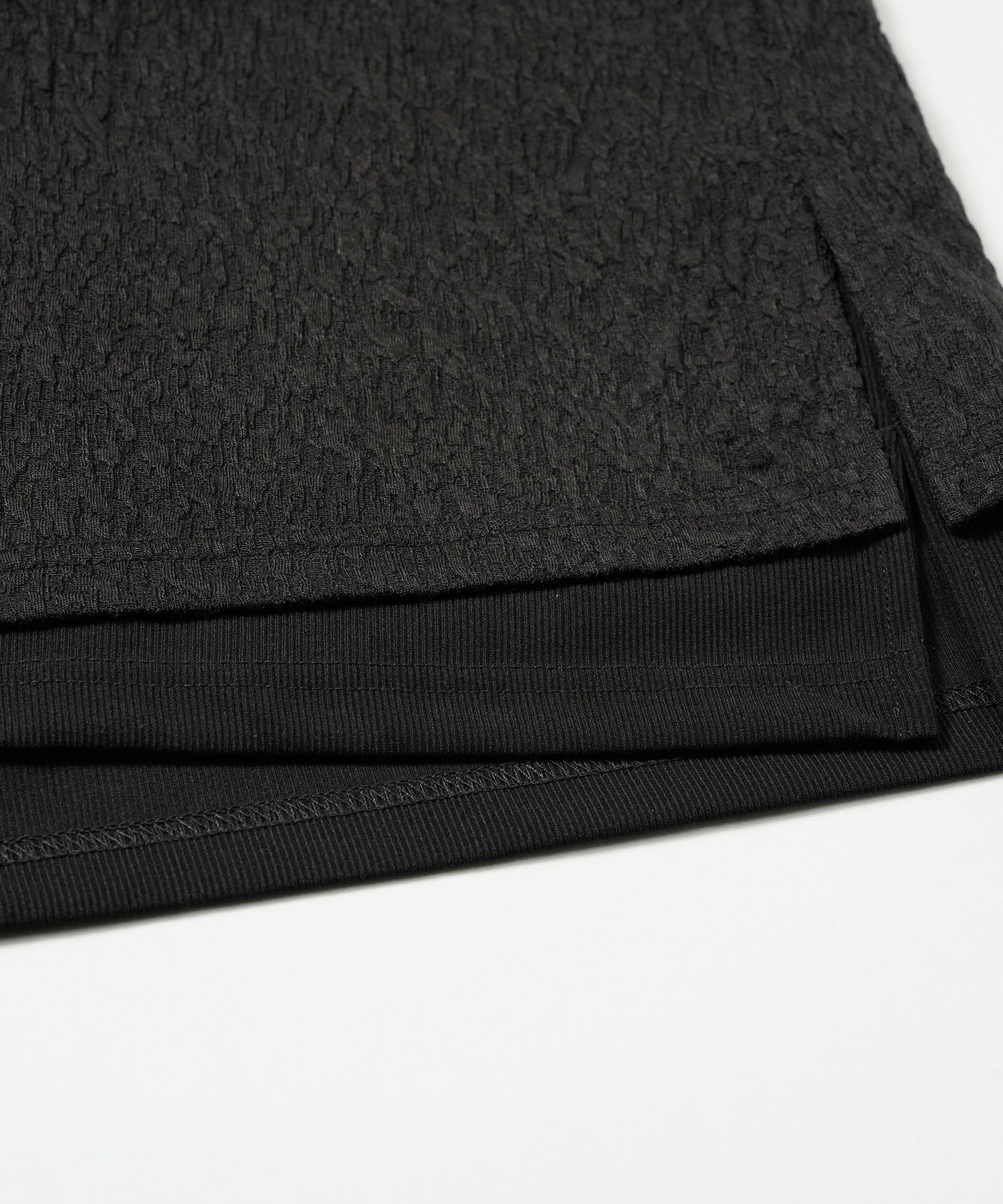 シアーレイヤードスリーブレスPO