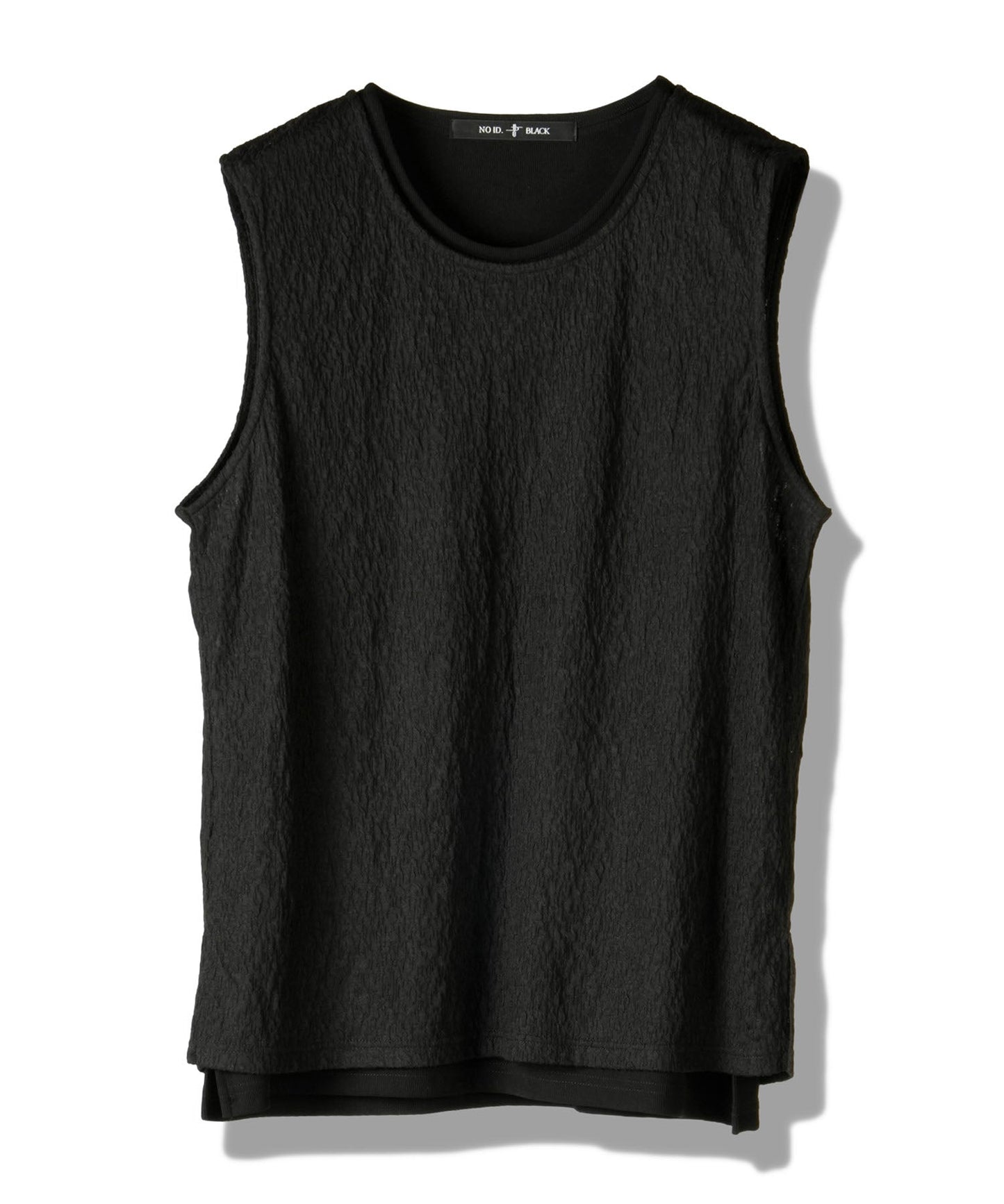 シアーレイヤードスリーブレスPO