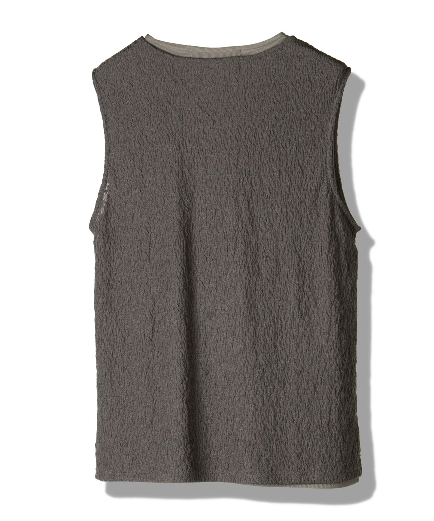 シアーレイヤードスリーブレスPO