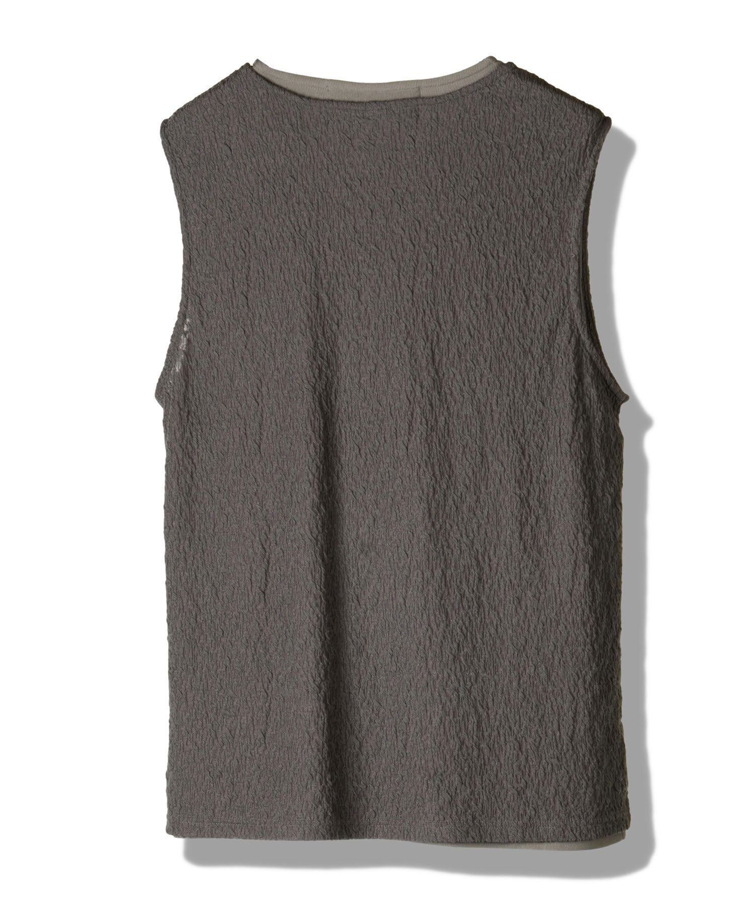 シアーレイヤードスリーブレスPO