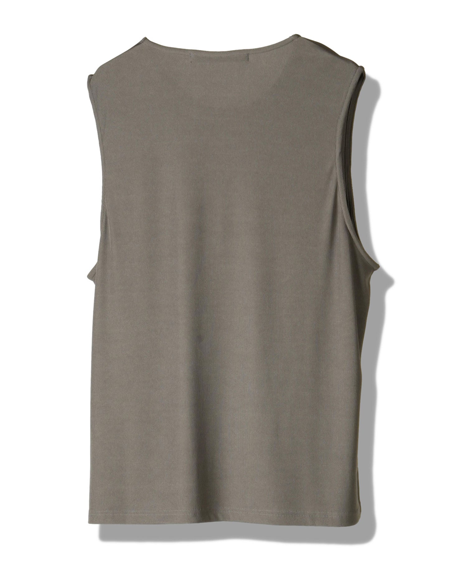 シアーレイヤードスリーブレスPO