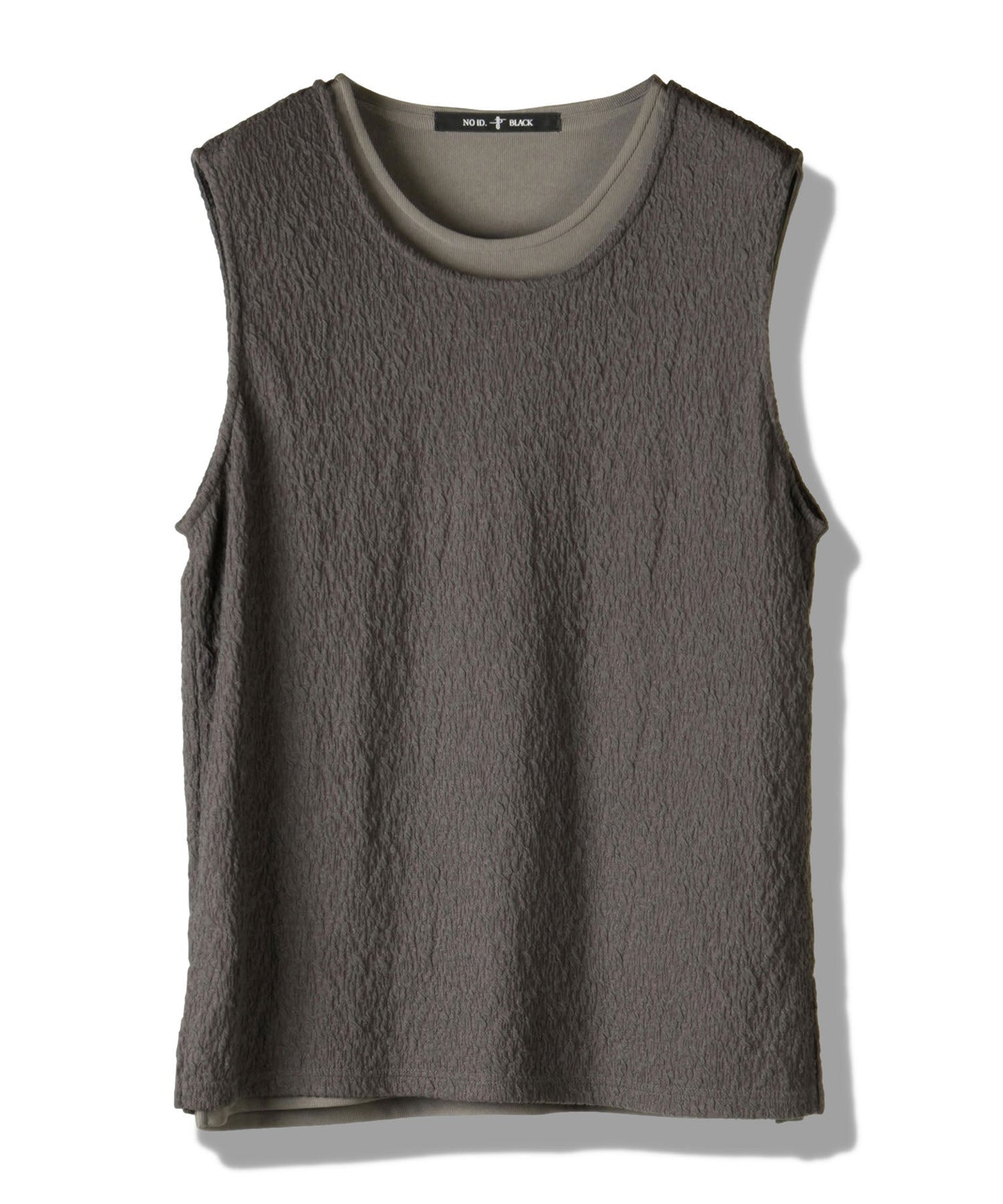 シアーレイヤードスリーブレスPO