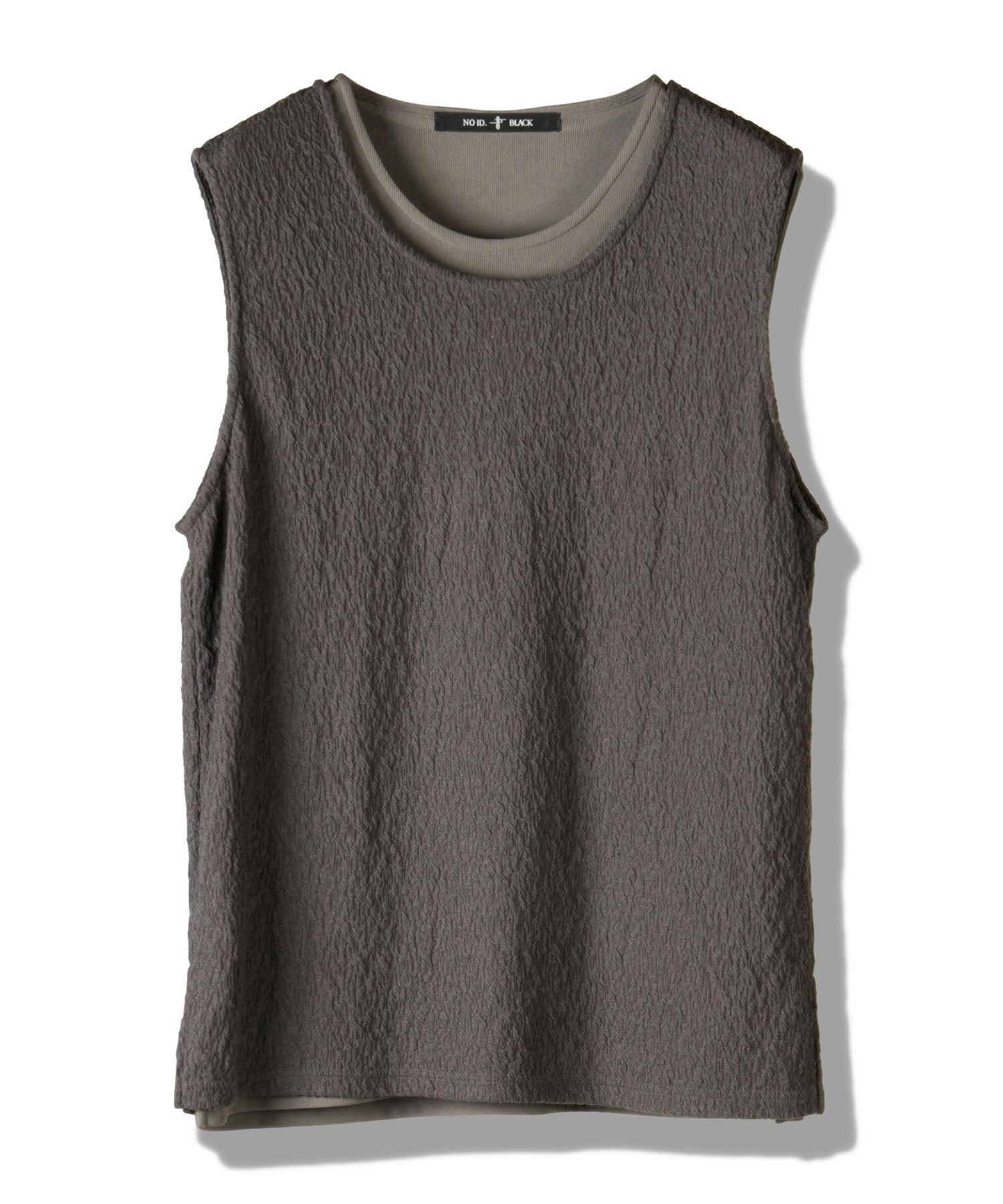 シアーレイヤードスリーブレスPO