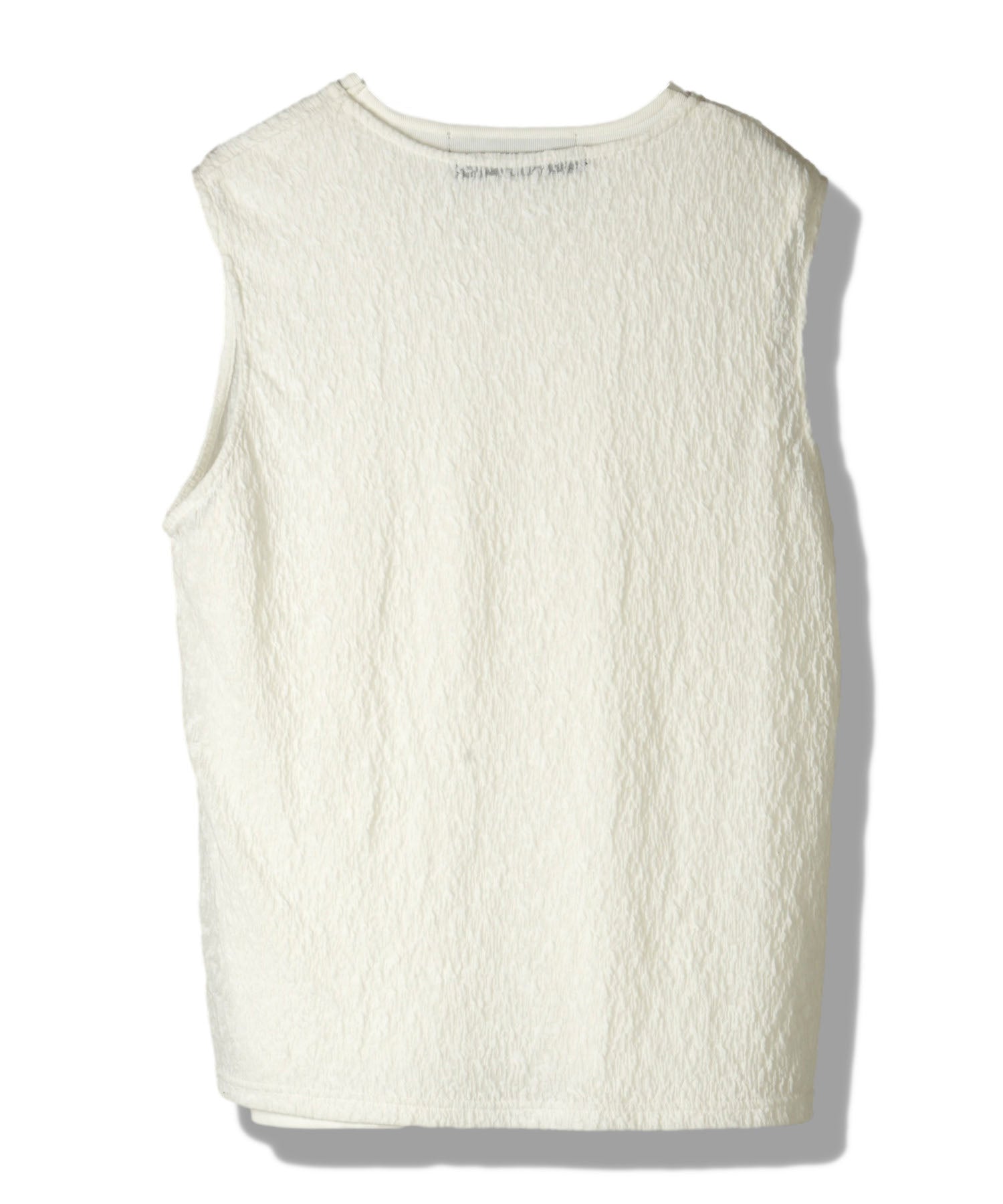 シアーレイヤードスリーブレスPO