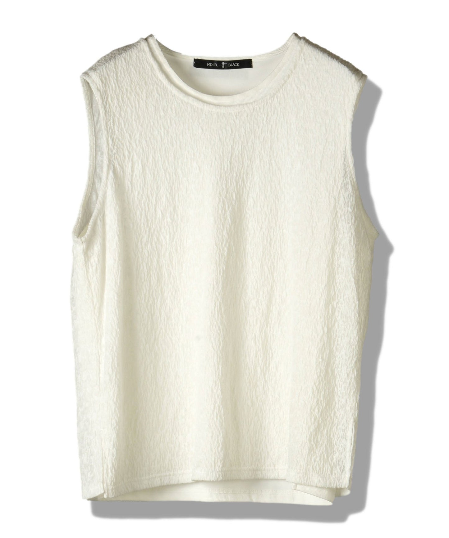 シアーレイヤードスリーブレスPO