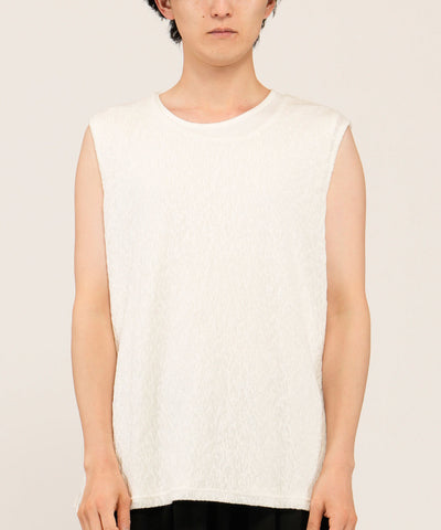 シアーレイヤードスリーブレスPO