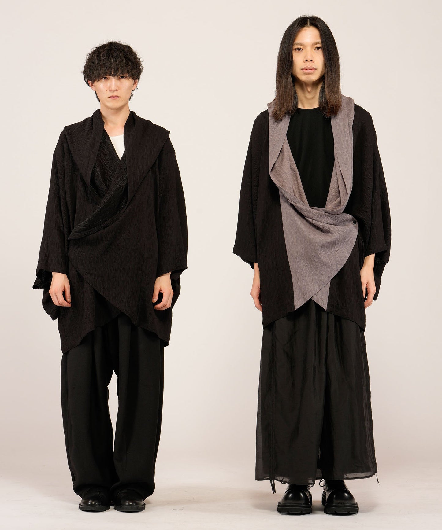 BLACK Model:H169cm / MIX Model:H180cm