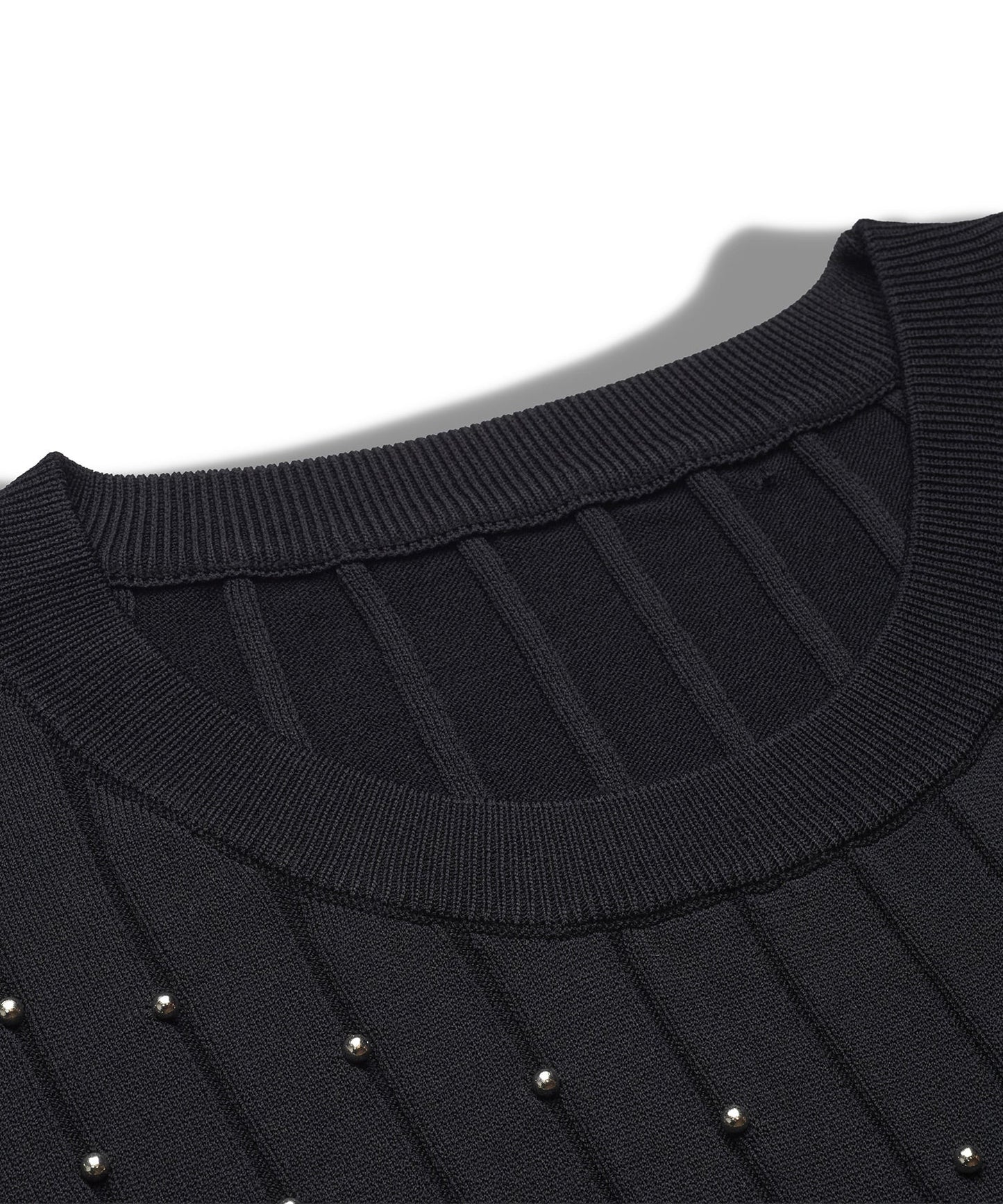 スタッズニットPO