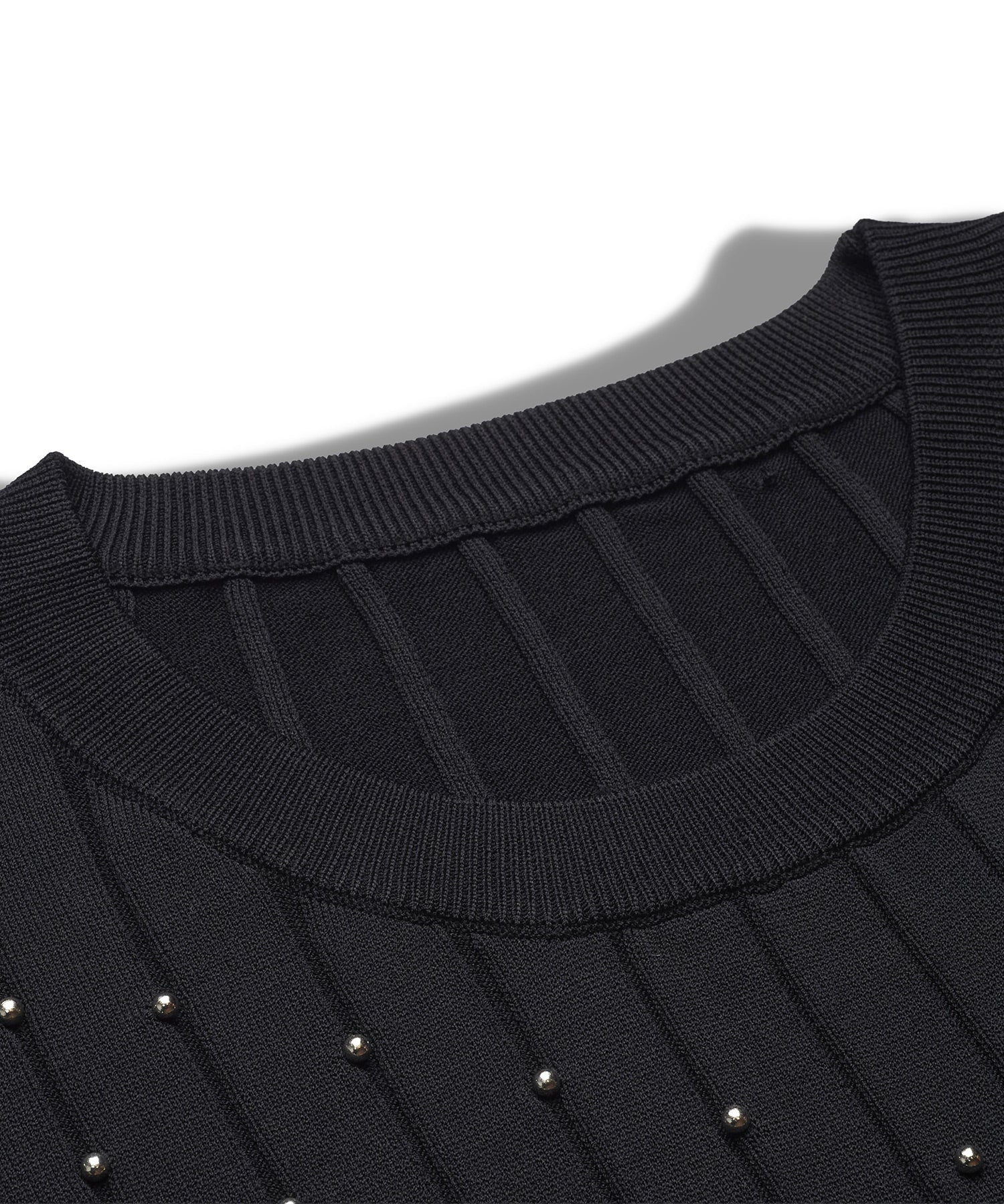 スタッズニットPO