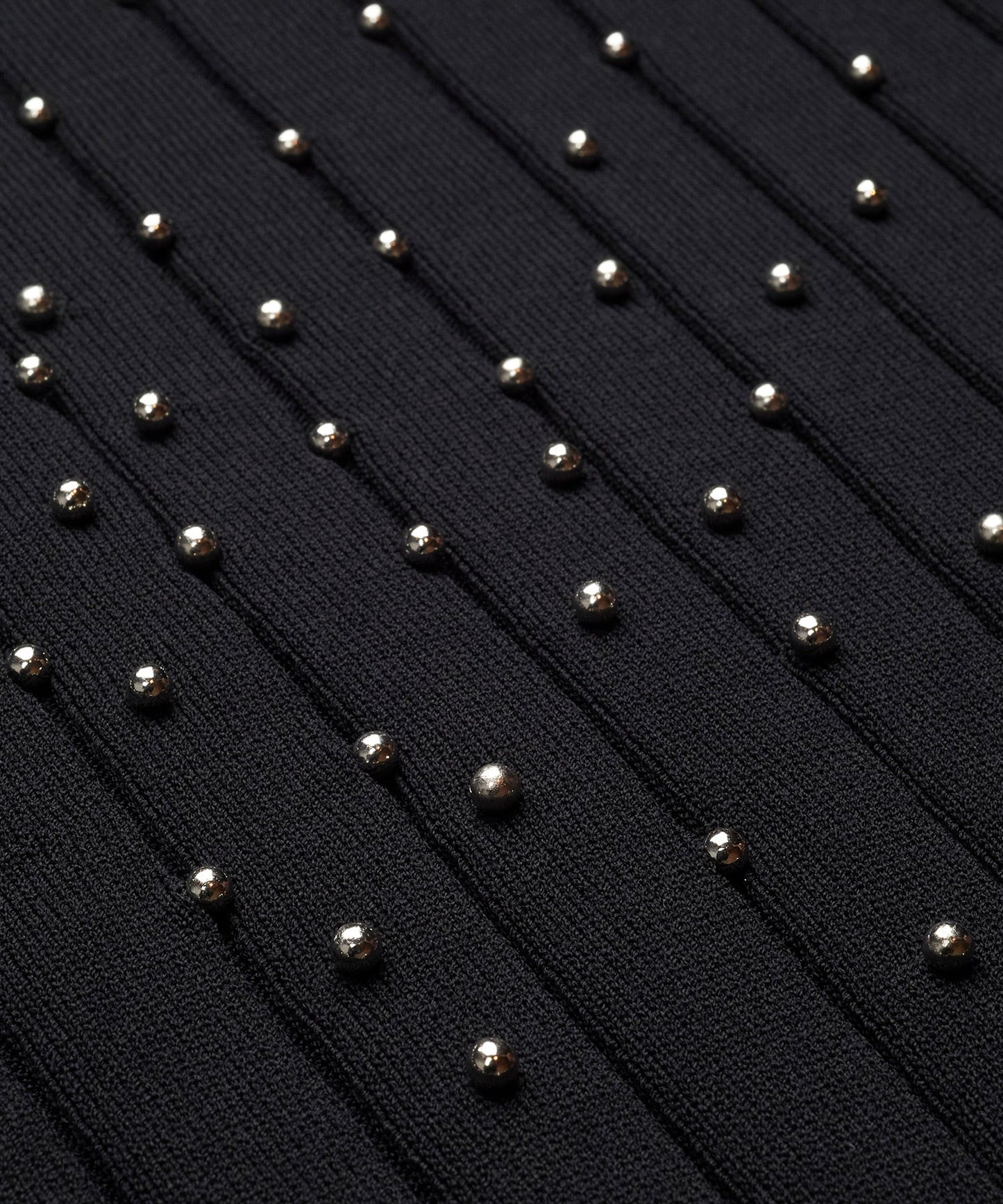 スタッズニットPO