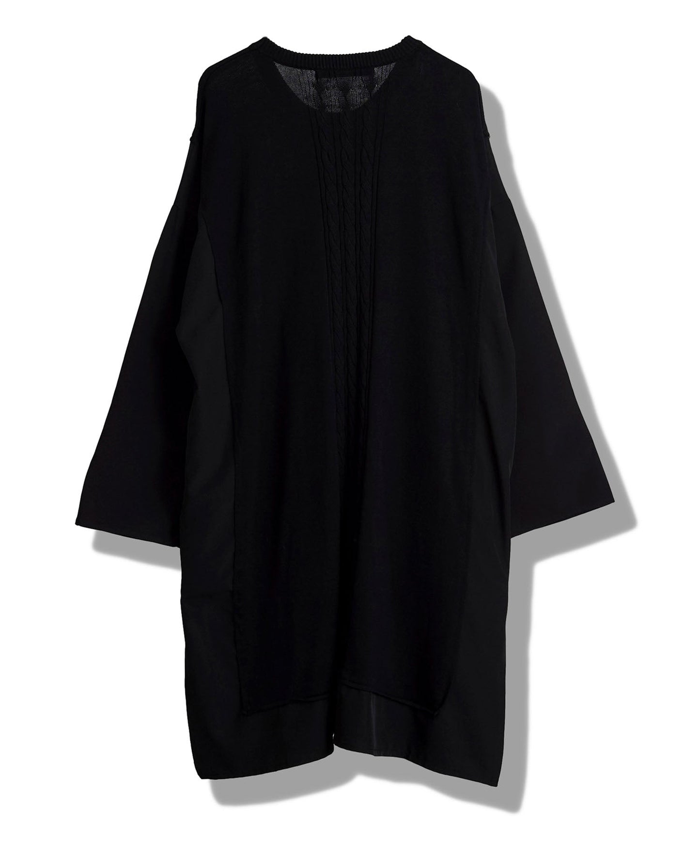 ドッキングニットロングプルオーバー