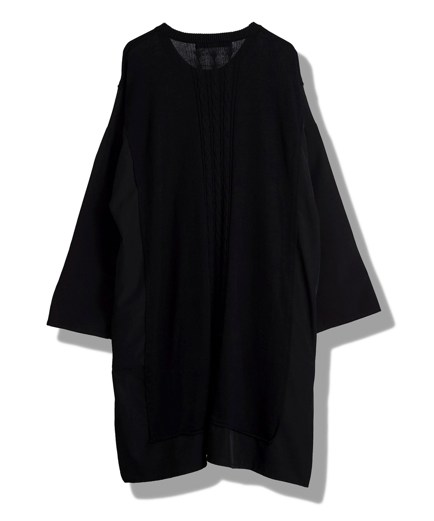 ドッキングニットロングプルオーバー