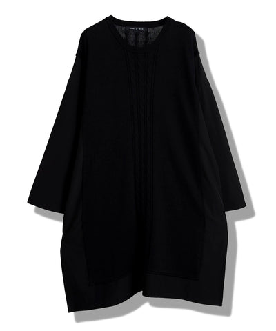 ドッキングニットロングプルオーバー