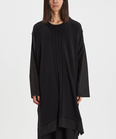 ドッキングニットロングプルオーバー