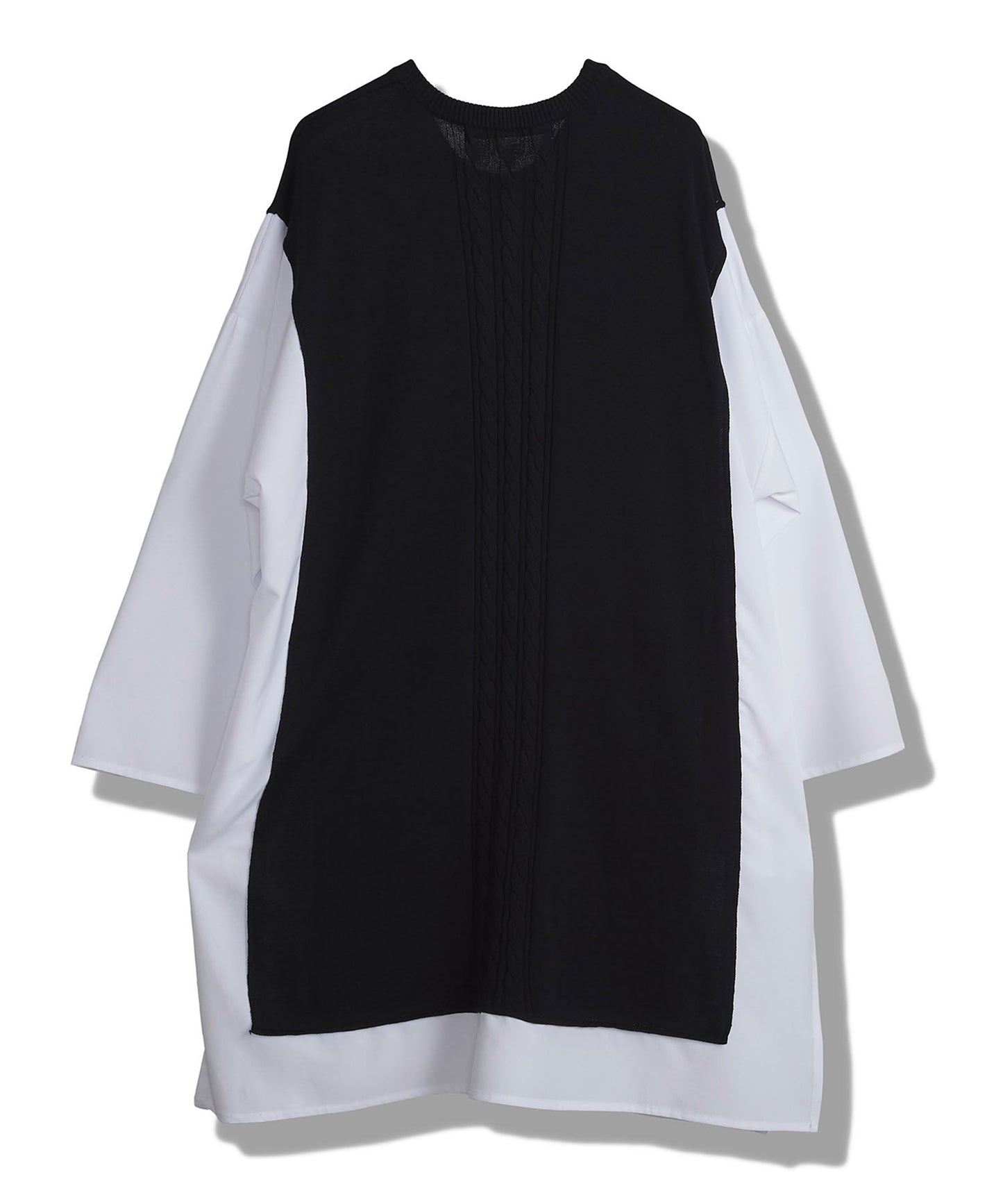 ドッキングニットロングプルオーバー