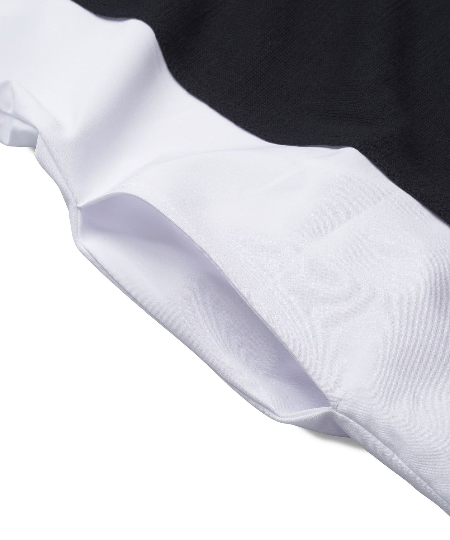 ドッキングニットロングプルオーバー