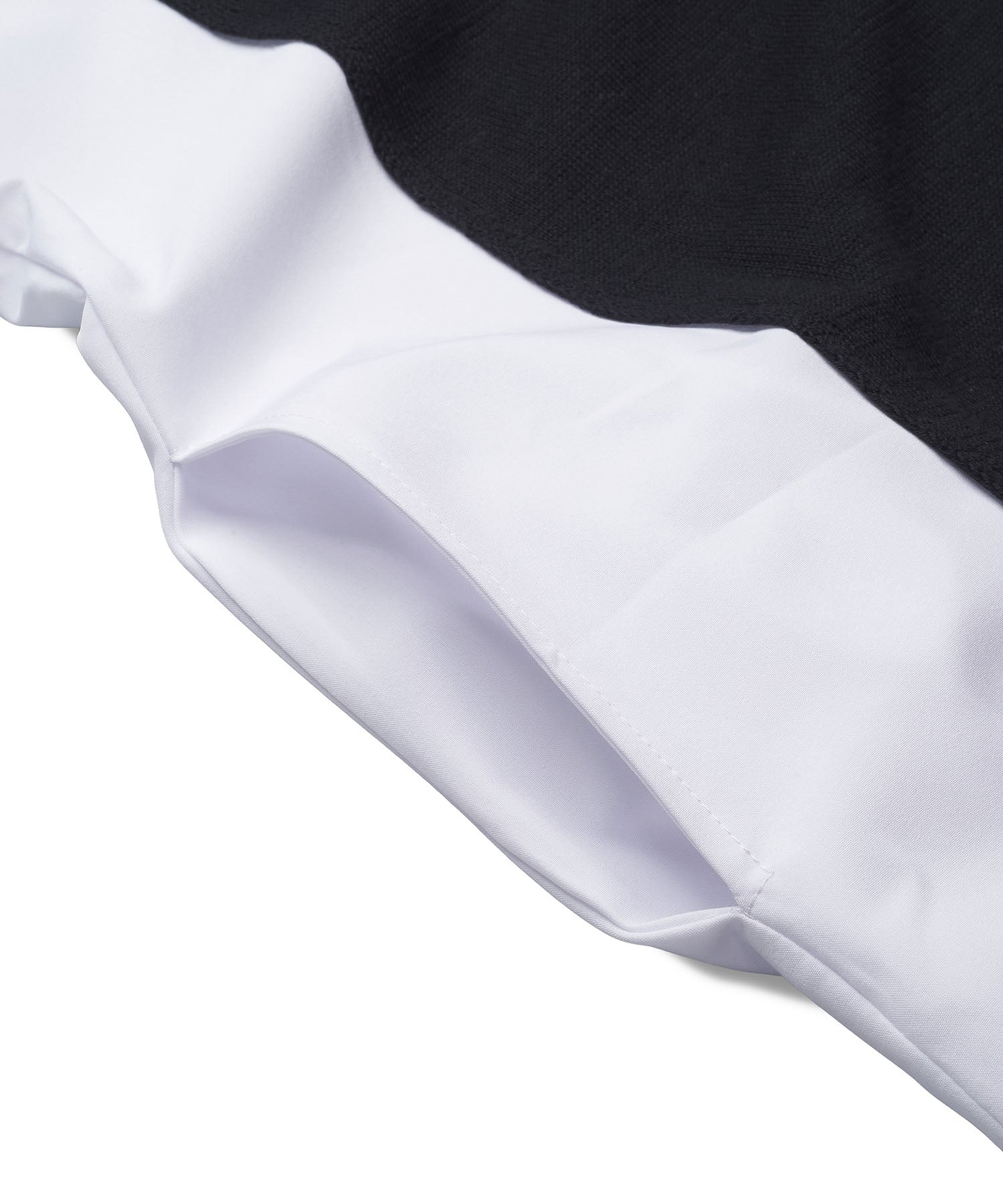 ドッキングニットロングプルオーバー