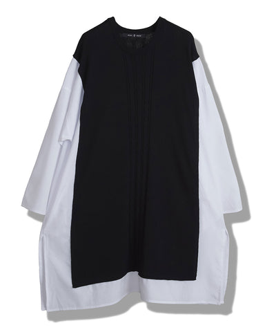 ドッキングニットロングプルオーバー