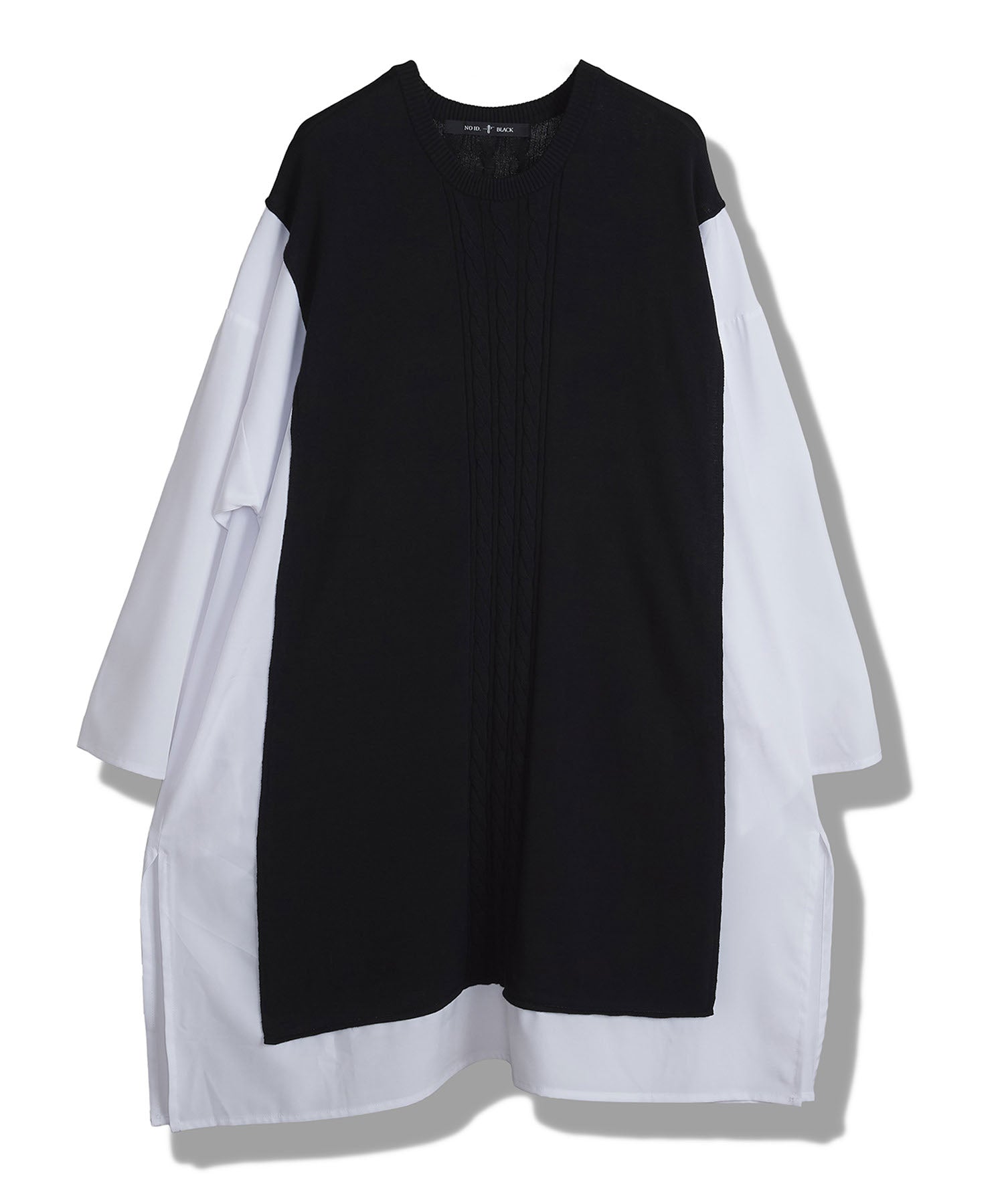 ドッキングニットロングプルオーバー