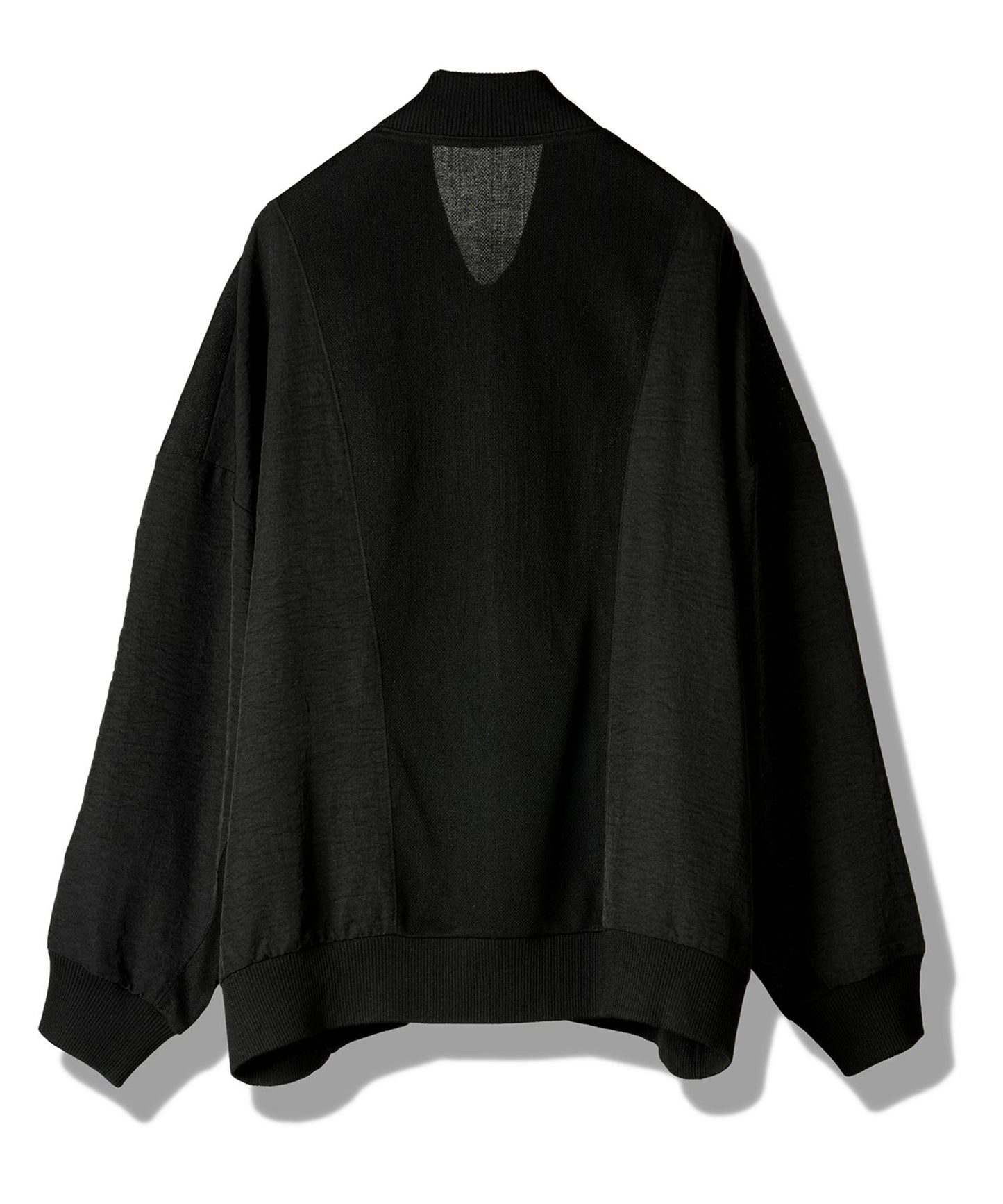 チェンジングシアーニットMA-1 BLZ