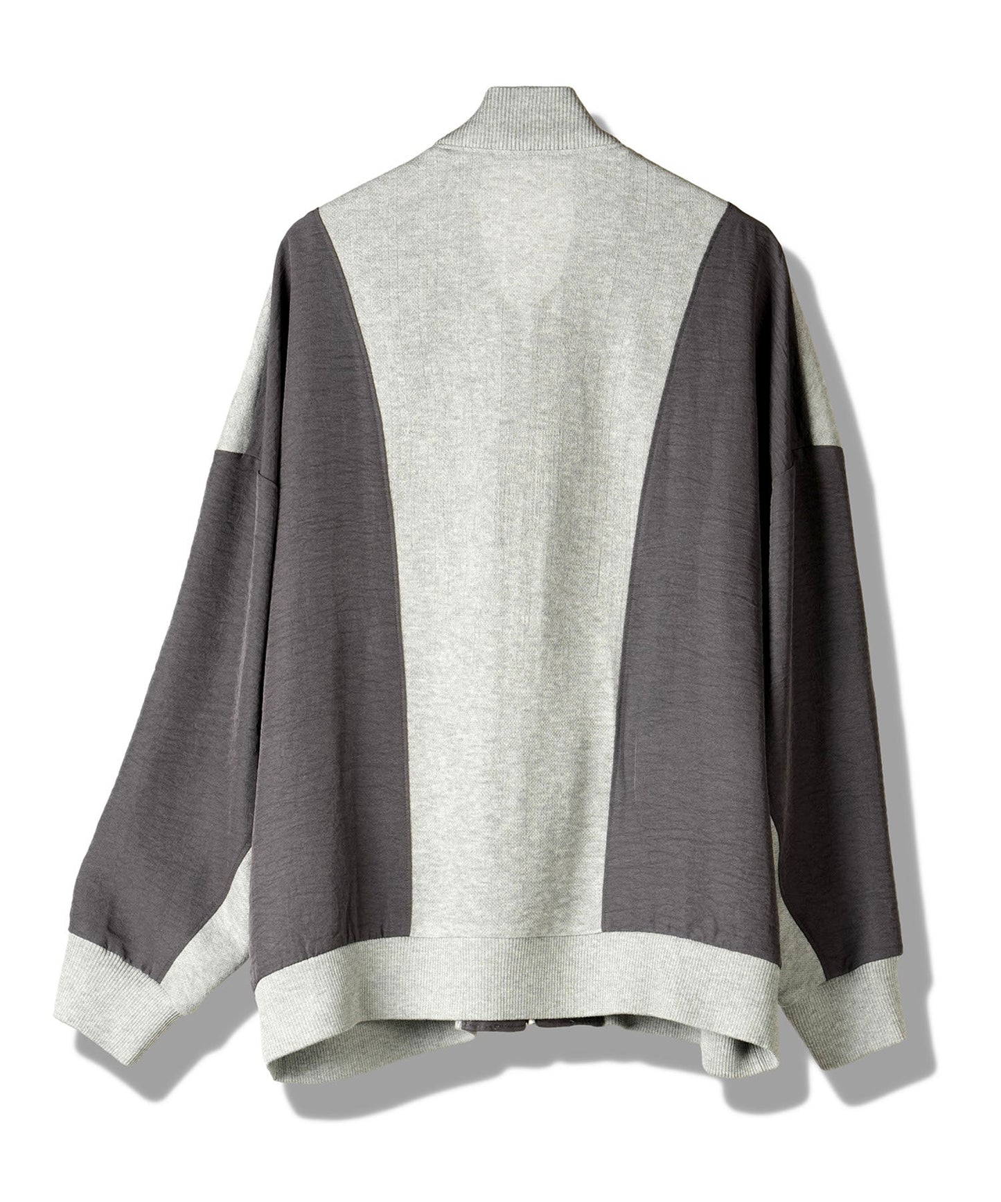 チェンジングシアーニットMA-1 BLZ