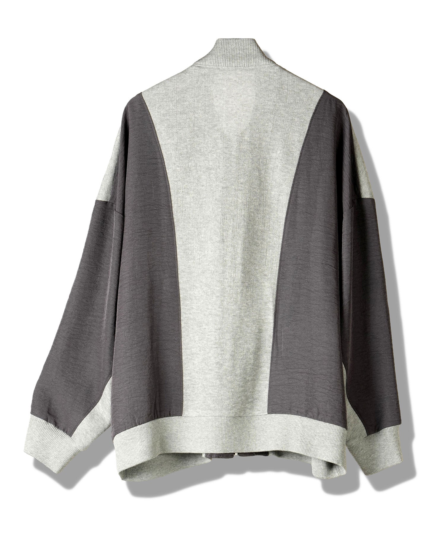 チェンジングシアーニットMA-1 BLZ