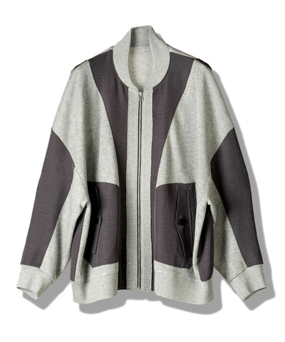 チェンジングシアーニットMA-1 BLZ