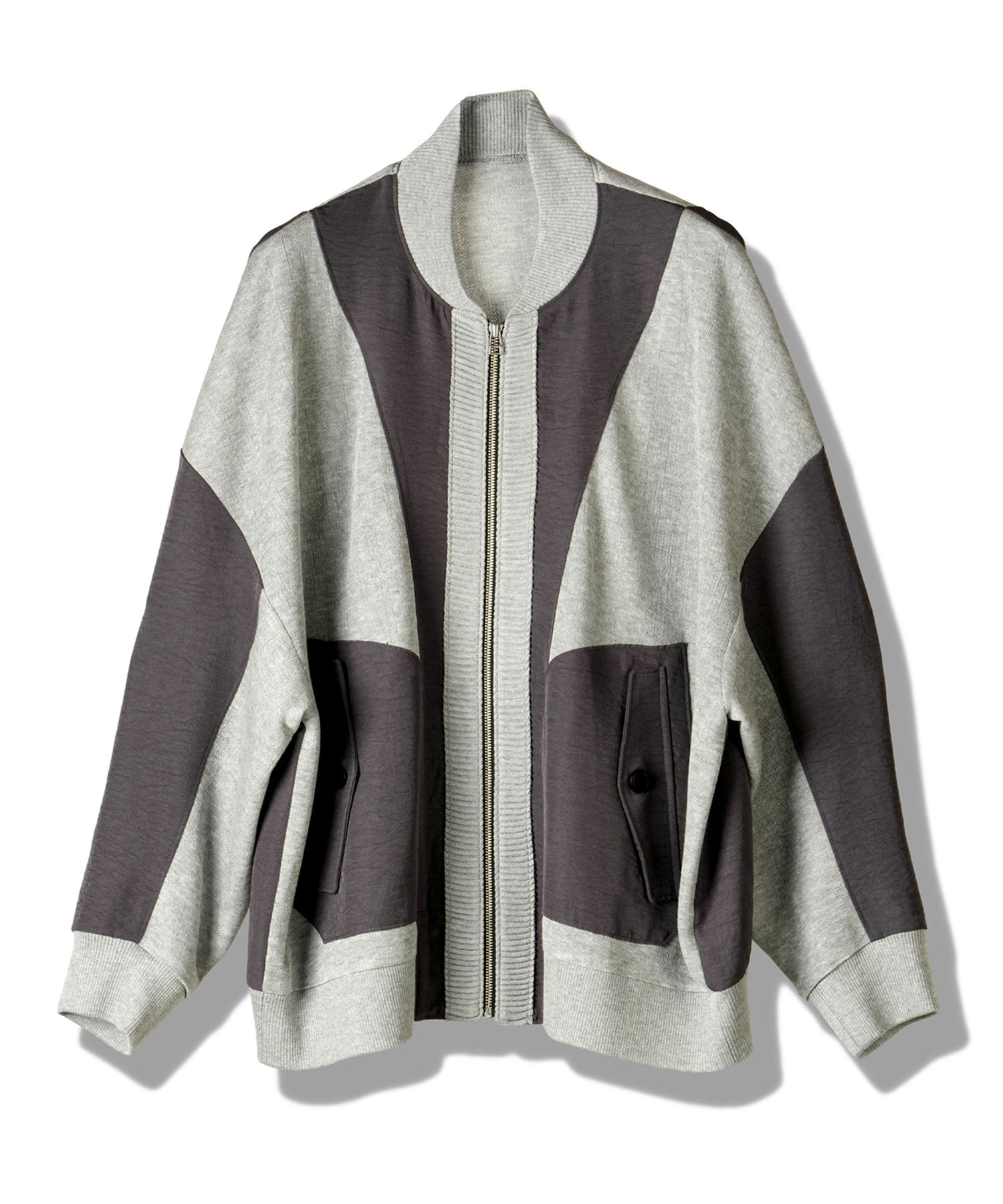 チェンジングシアーニットMA-1 BLZ