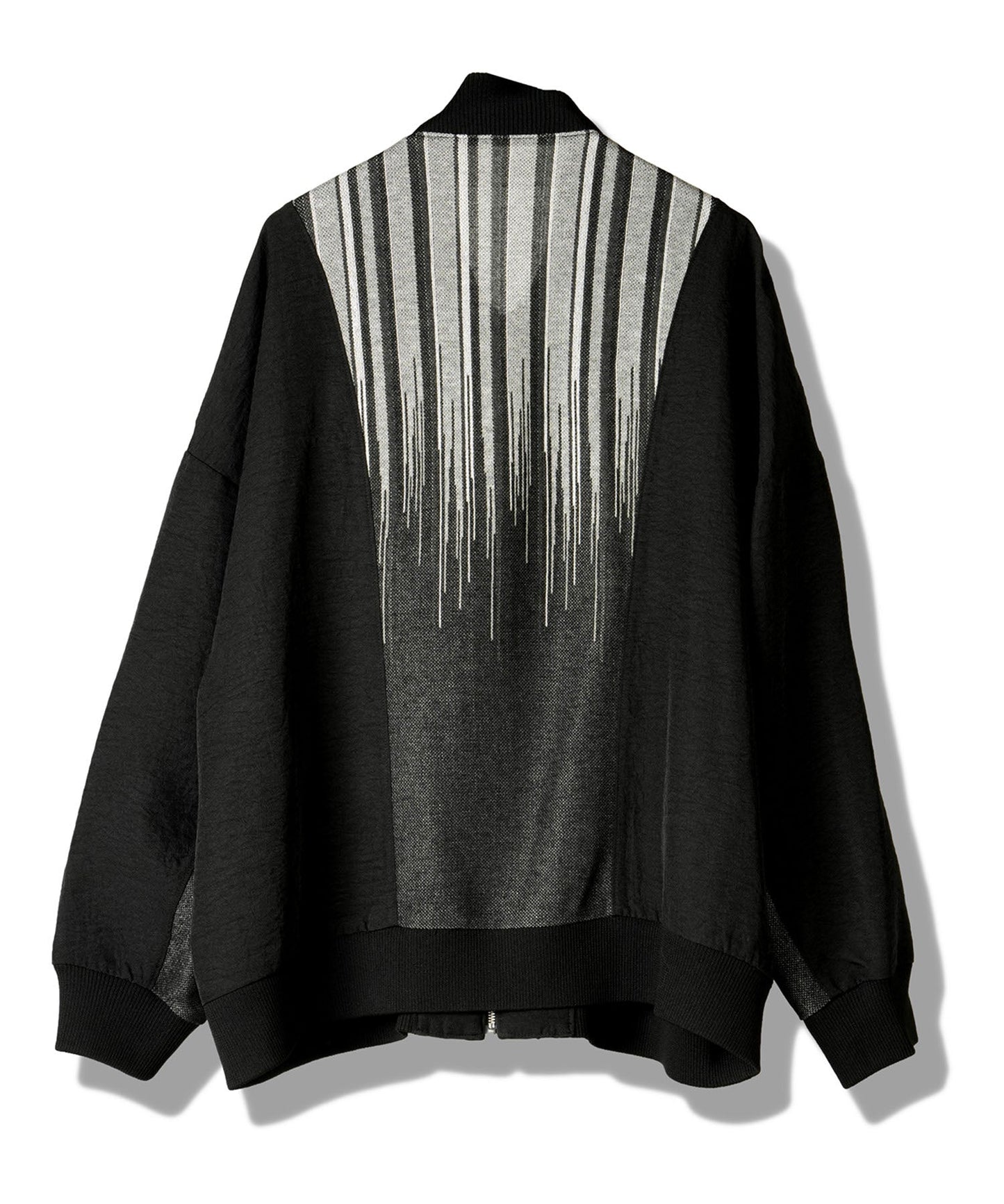 チェンジングシアーニットMA-1 BLZ