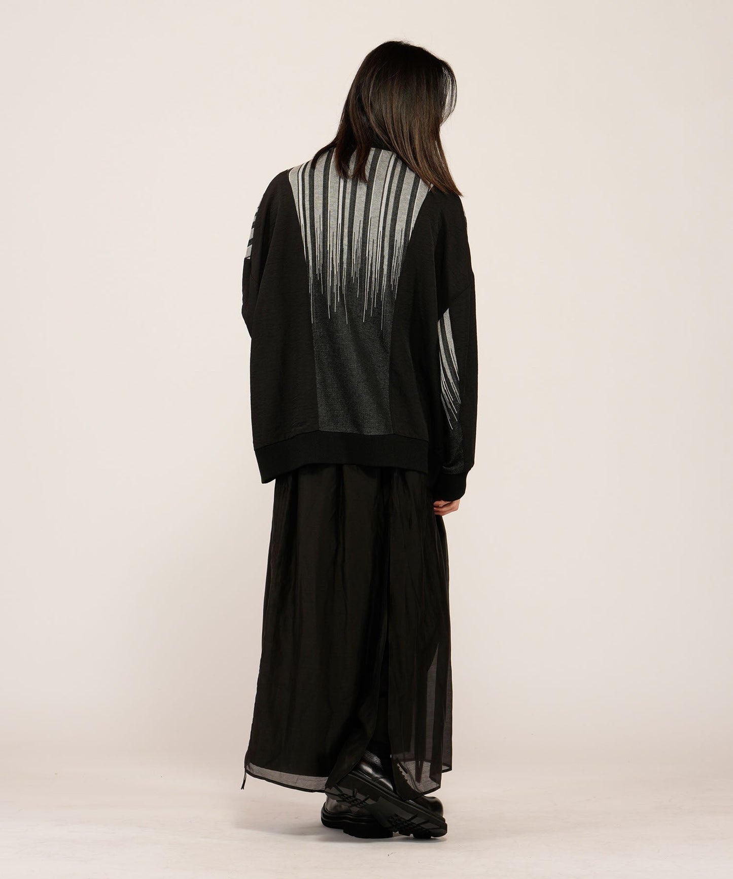 ストライプ Model:H180cm