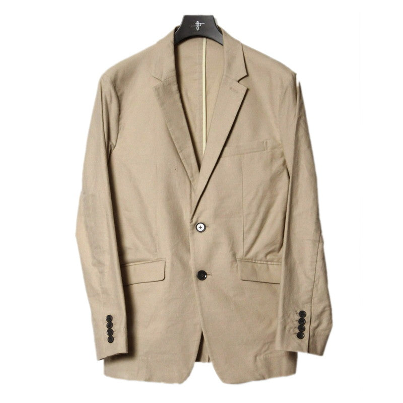 C suede notch lapel 2B-JKT