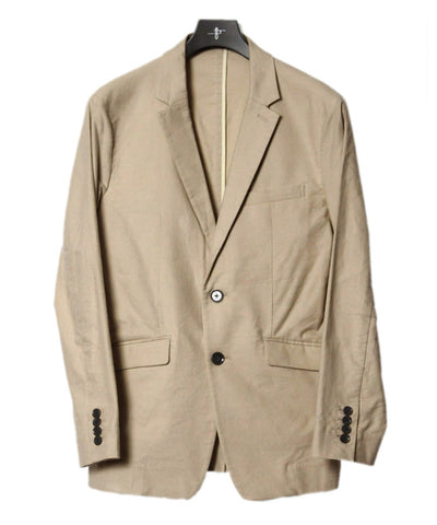 C suede notch lapel 2B-JKT