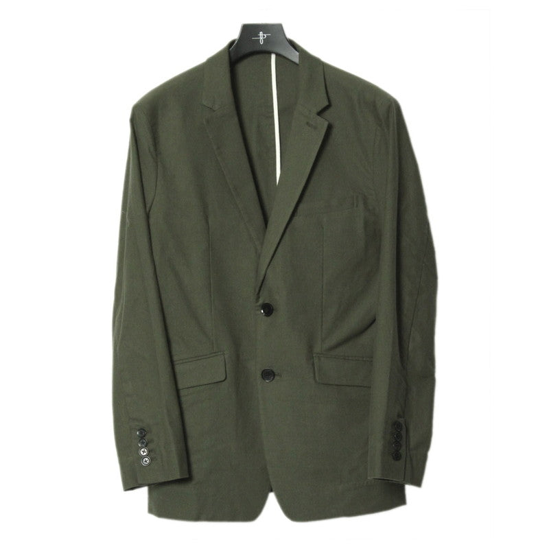 C suede notch lapel 2B-JKT