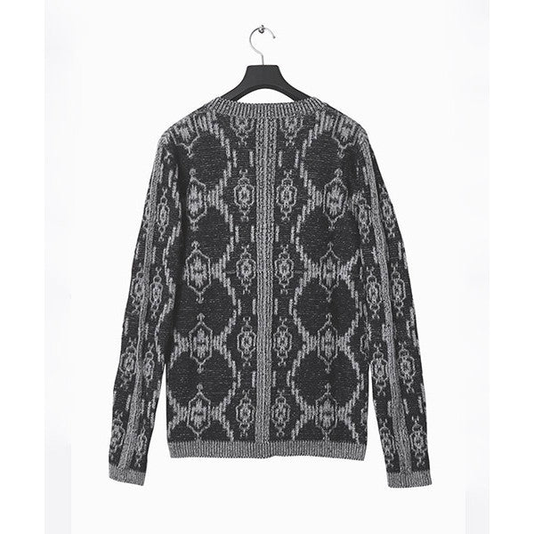 CAニットプレーティングJQ-Vネックプルオーバー