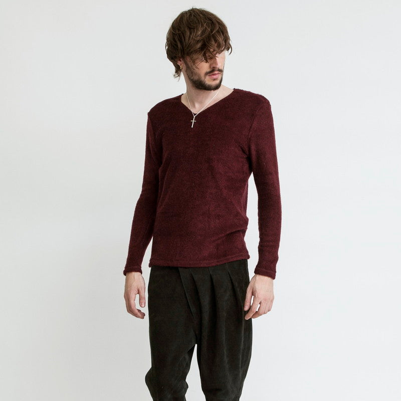 Vicure Lamb Pile V/N Pullover