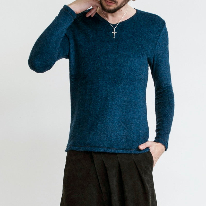 Vicure Lamb Pile V/N Pullover